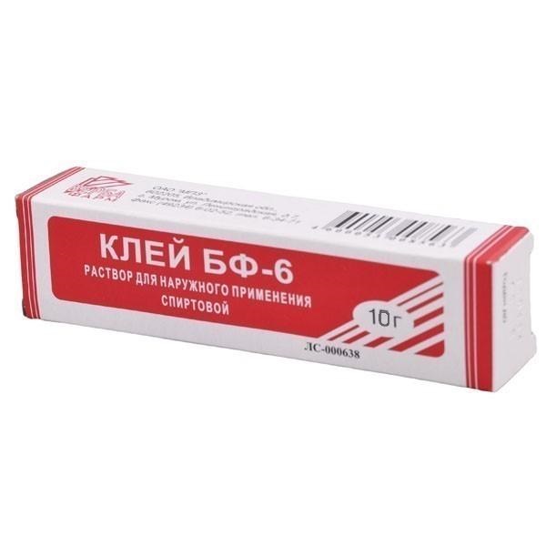 

Клей БФ-6 15г