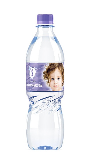 

Славда д/малышей вода минеральная н/газ 0,5л