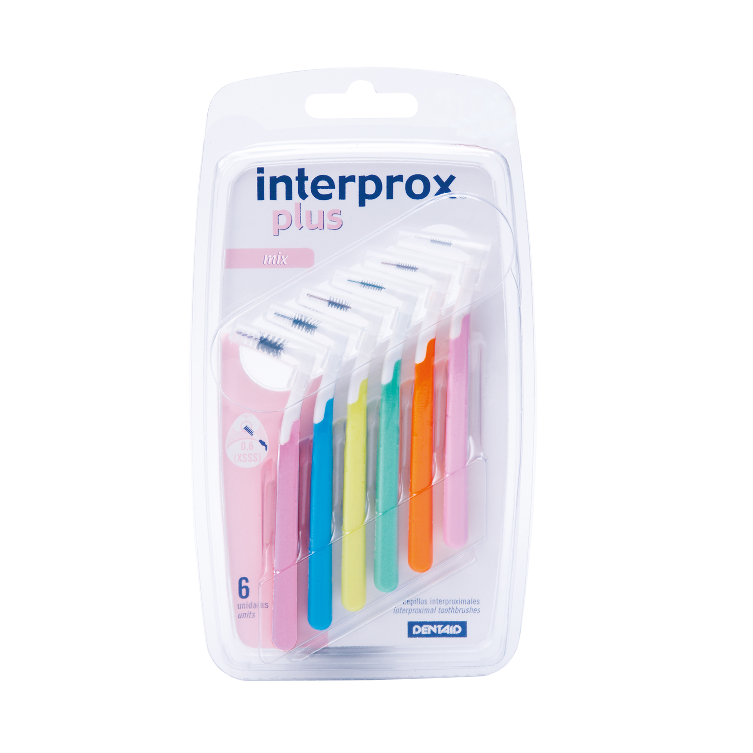 

VITIS Набор межзубных ершиков INTERPROX Plus №6