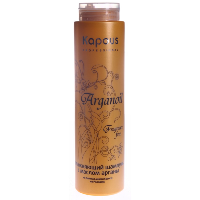 

Кароус шампунь д в увлаж Arganoil 300мл