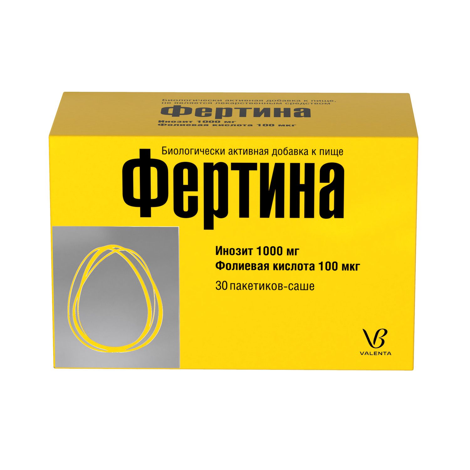 

Фертина Инозит 1000мг фоливая к-та 100мкг 3г пак №30