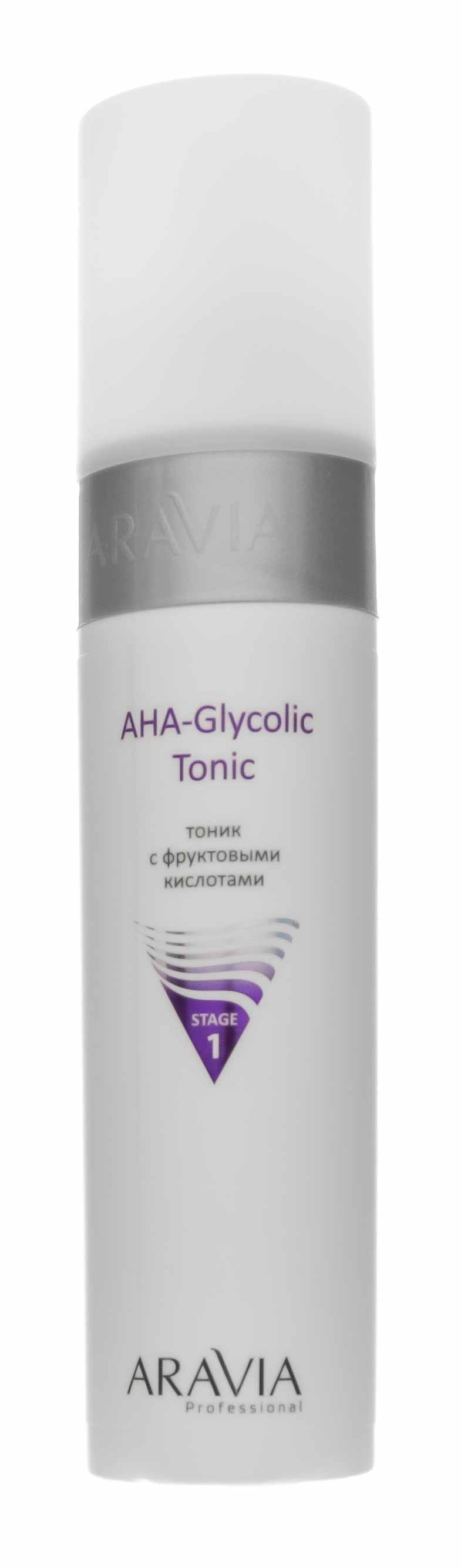 

Аравия профессионал Тоник с фруктовыми кислотами AHA Glycolic Tonic 250мл