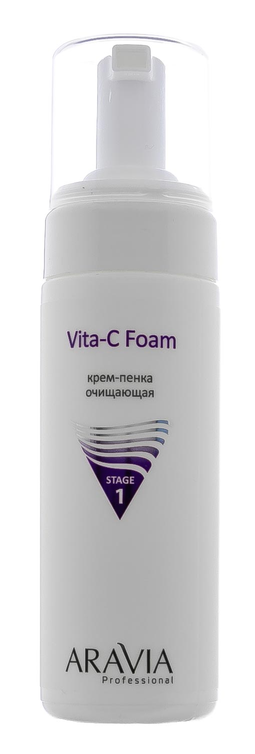 Аравия профессионал Крем-пенка очищающая Vita-C Foaming 160мл 535₽