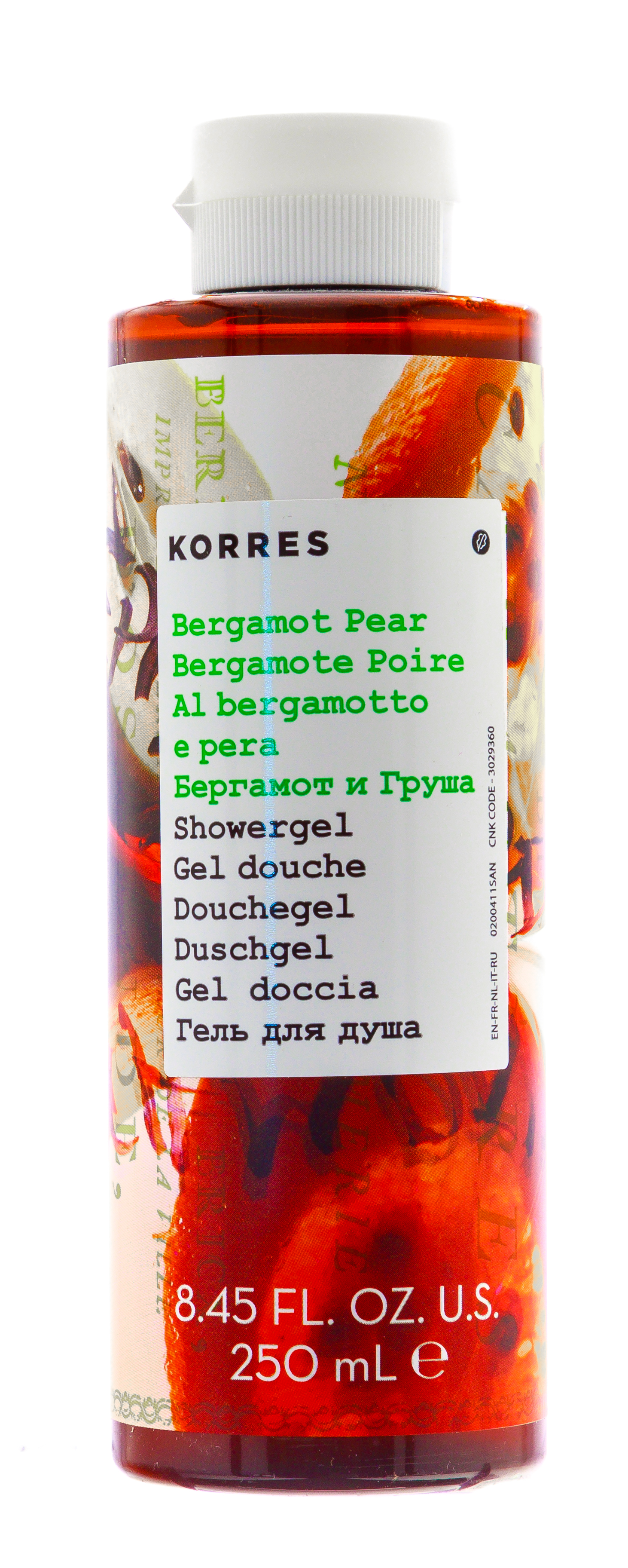 

Коррес Гель для душа Бергамот и гуша 250мл