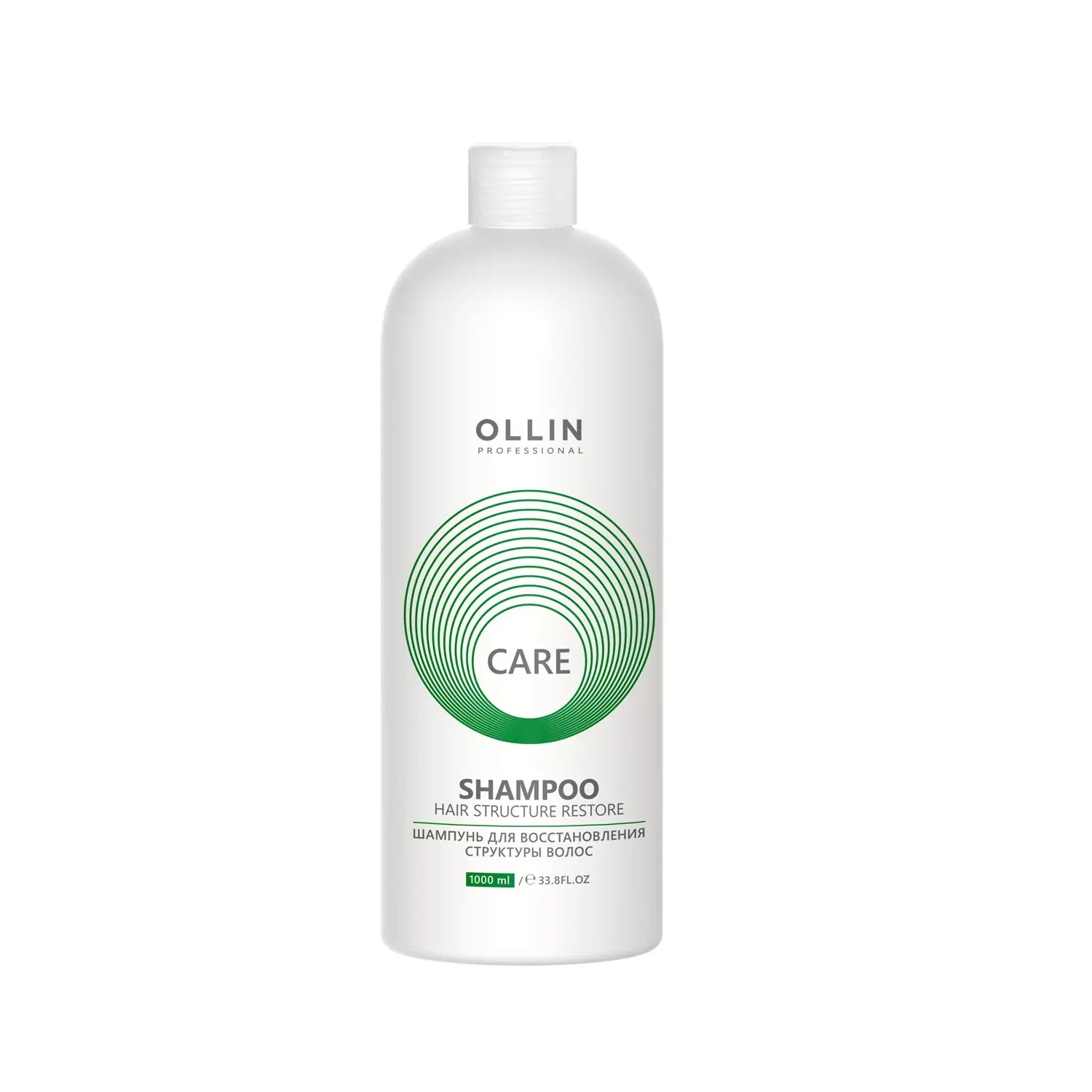 

Оллин Профессионал Restore Shampoo Шампунь для восстановления структуры волос 1000мл