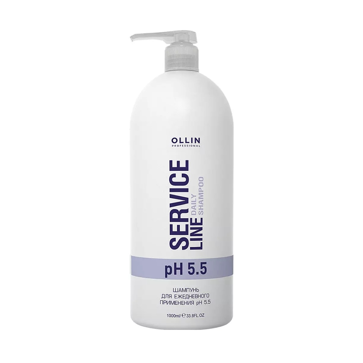 

Оллин Профессионал Шампунь для ежедневного применения Daily shampoo рН 5.5 1000мл
