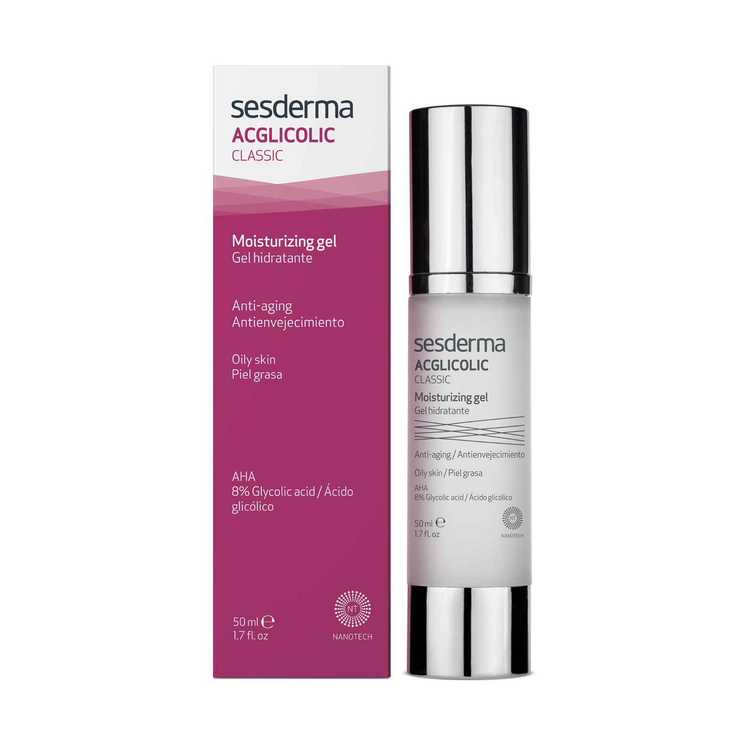 

Sesderma Acglicolic гель увлажняющий 50мл