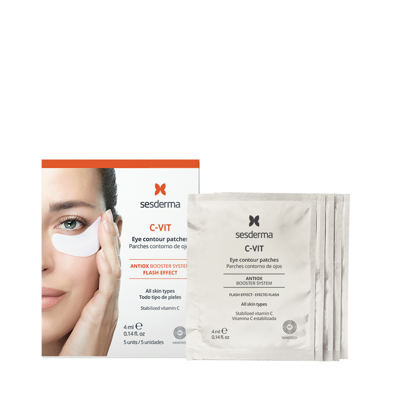 

Sesderma C-Vit патчи для контура вокруг глаз №5