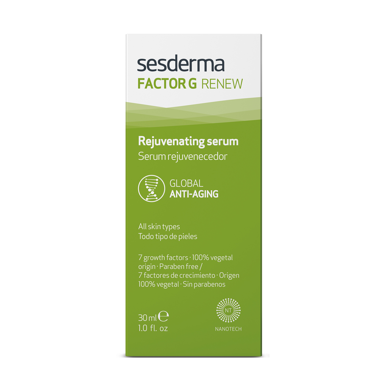 Сыворотка sesderma отзывы. Sesderma Factor g Renew. Сесдерма фактор g сыворотка. Sesderma Factor g Renew - средство в ампулах биостимулирующее. Sesderma Factor g как применять.