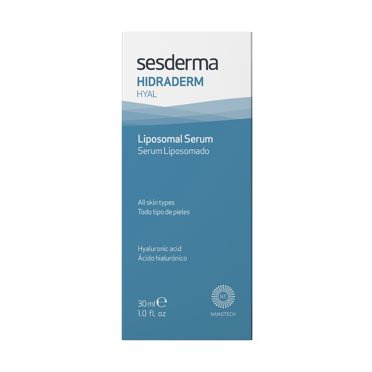 

Sesderma Hidraderm Hyal липосомальная сыворотка с гиалуроновой кислотой 30мл