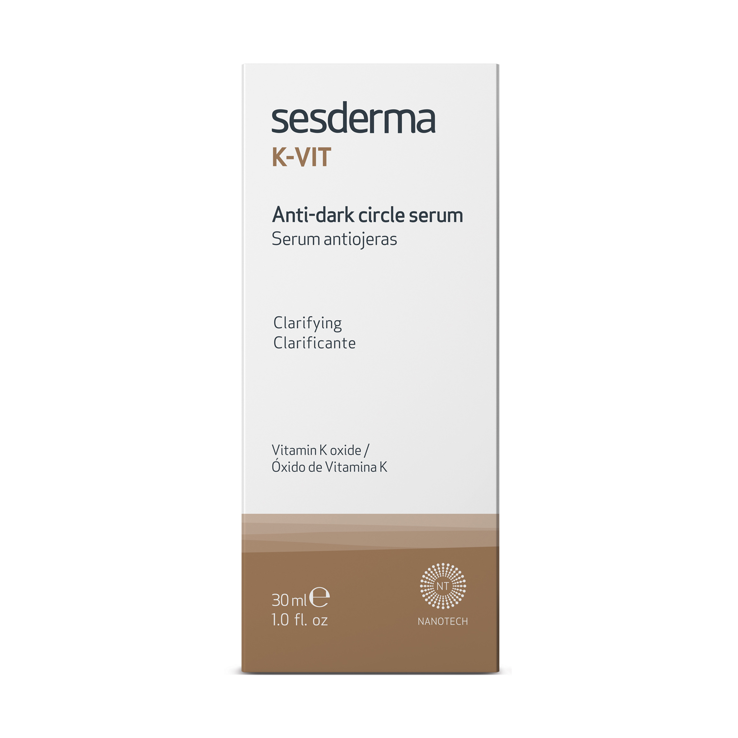 

Sesderma К-Vit сыворотка против темных кругов вокруг глаз 30мл