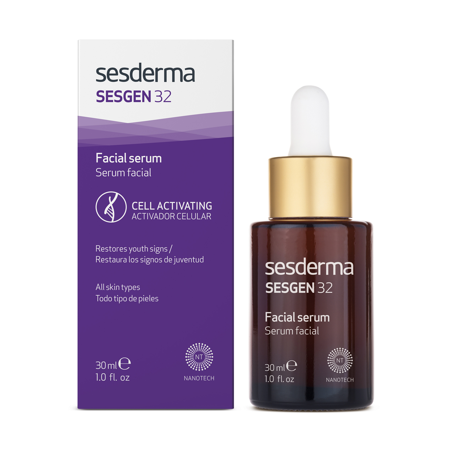 

Sesderma Sesgen 32 сыворотка клеточный активатор 30мл