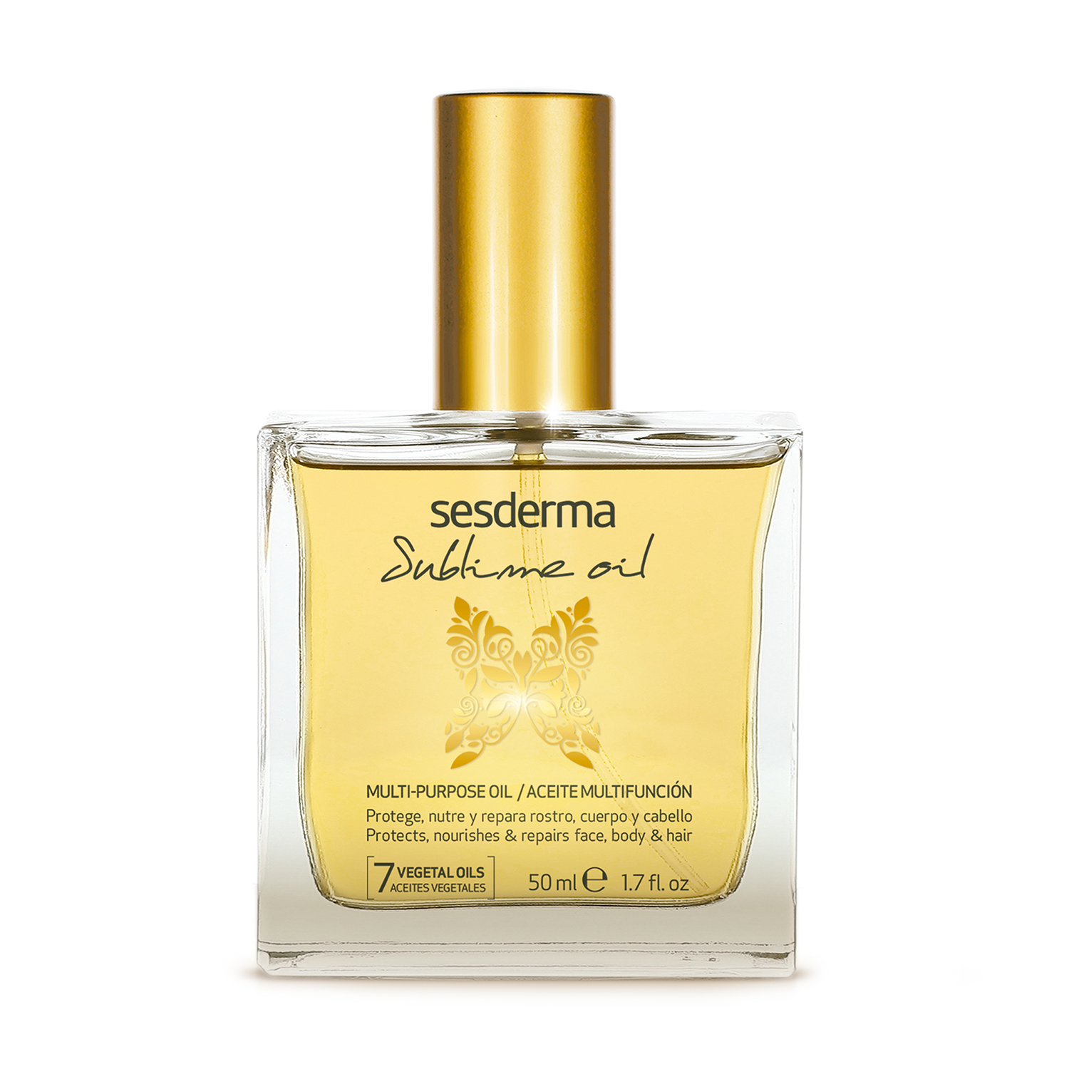 

Sesderma Sublime oil масло для лица тела и волос питательное и восстанавливающее 50мл