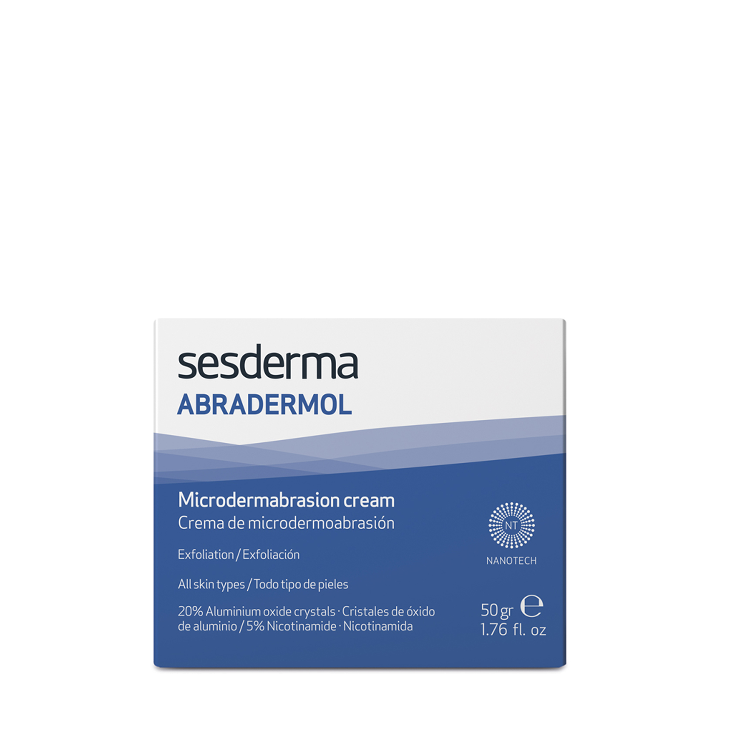 Sesderma Abradermol микродермабразийный крем-скраб 50г