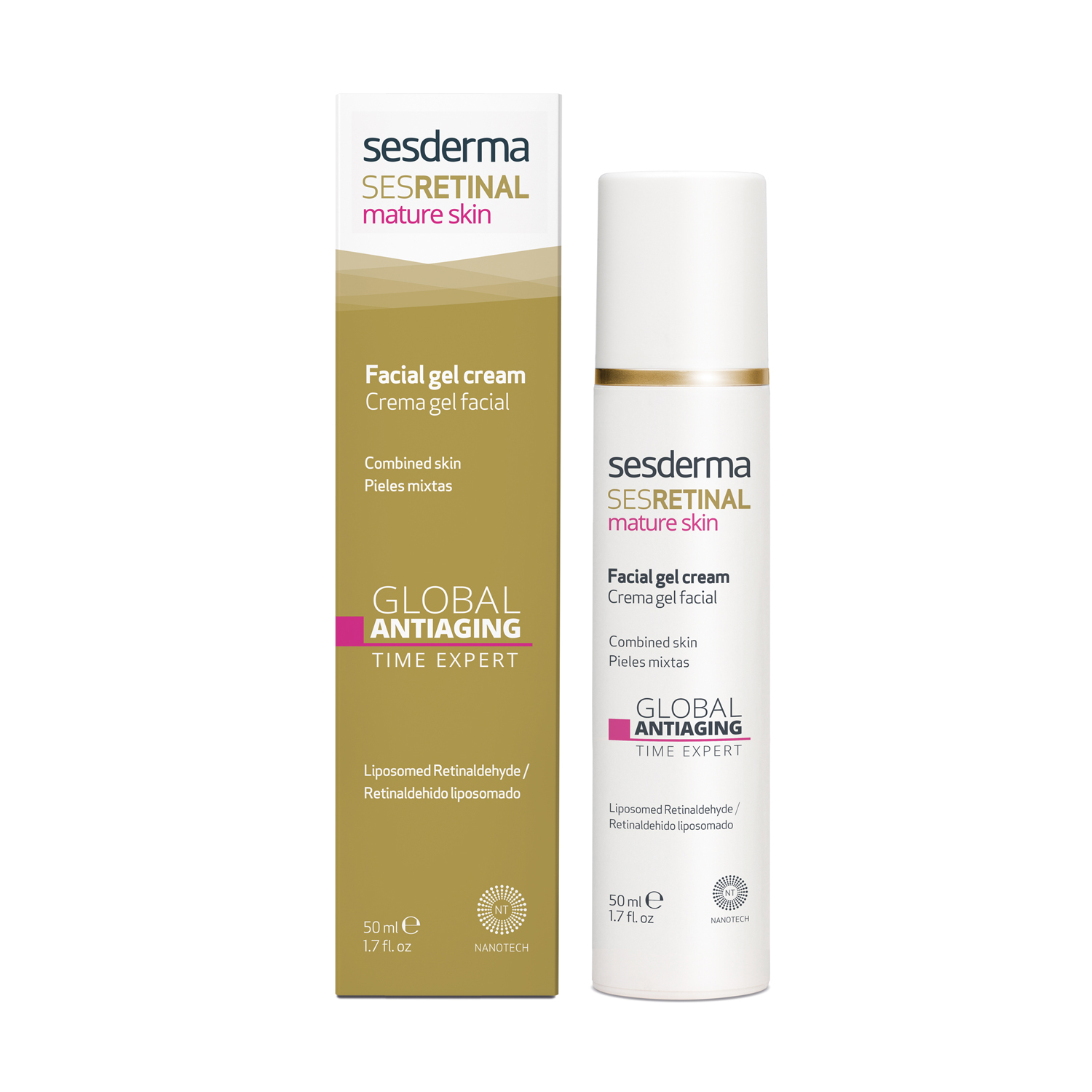 

Sesderma Sesretinal mature skin крем-гель омолаживающий Эксперт времени 50мл