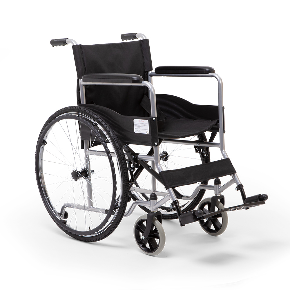 Армед кресло -коляска для инвалидов Н007 18 дюймов пневмо