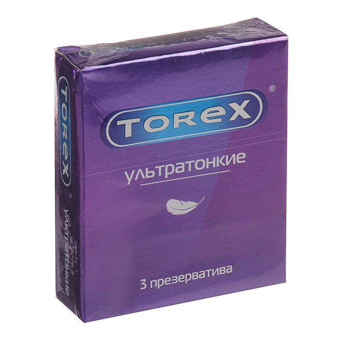 Презервативы Торекс ультратонкие №3