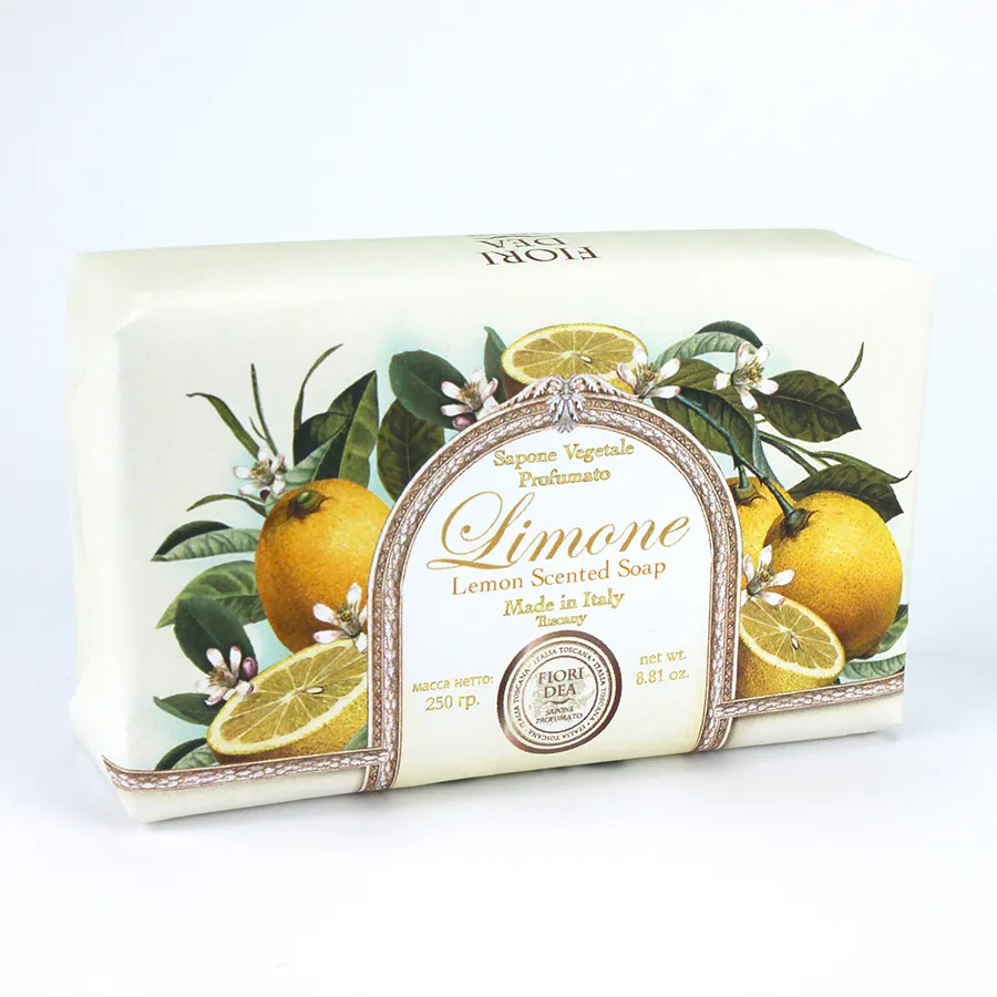 Фьери Дея мыло Лимон 250гр.