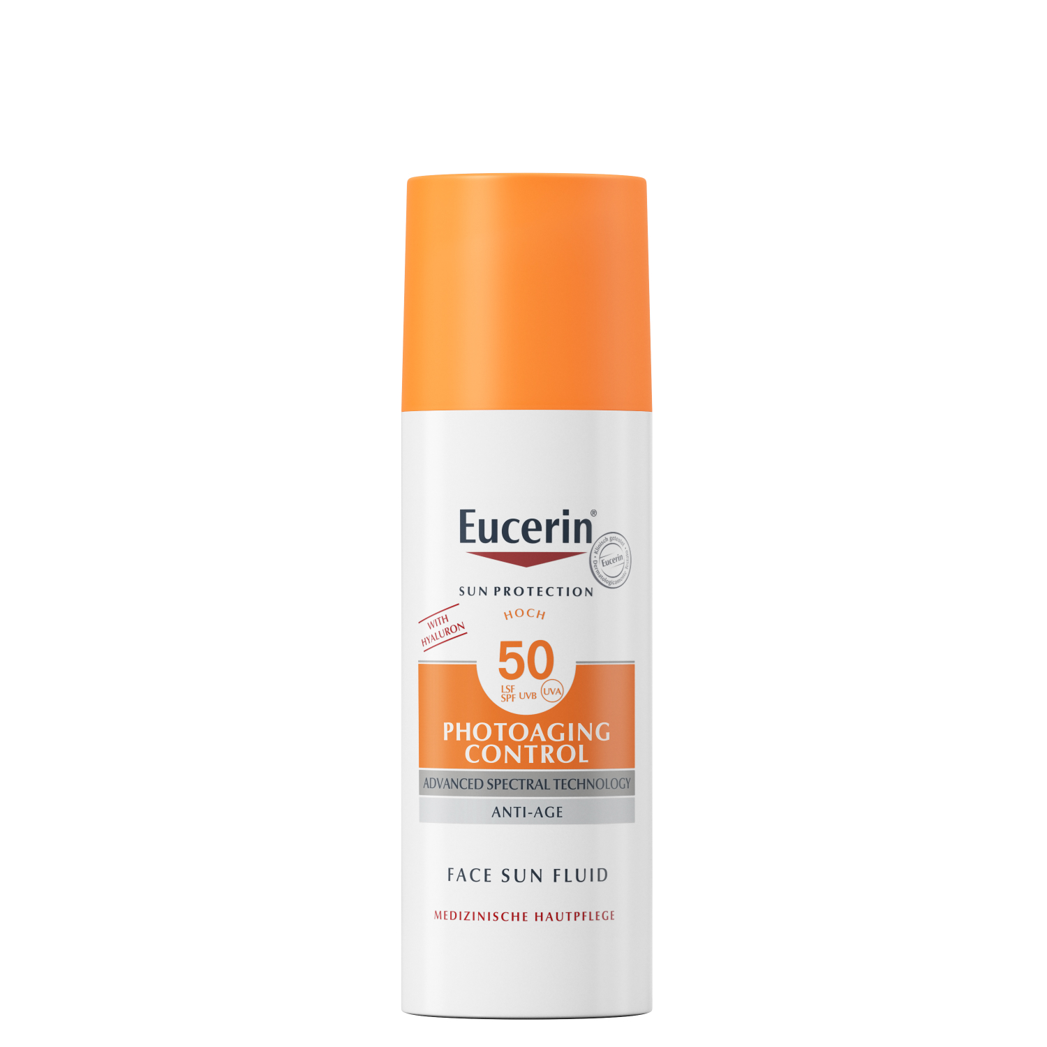

Эуцерин Фотоэйджинг Контрол флюид для лица солнцезащитный SPF50+ 50мл 87934