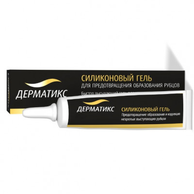 

Дерматикс гель силиконовый д/предотвращения образования рубцов 6г