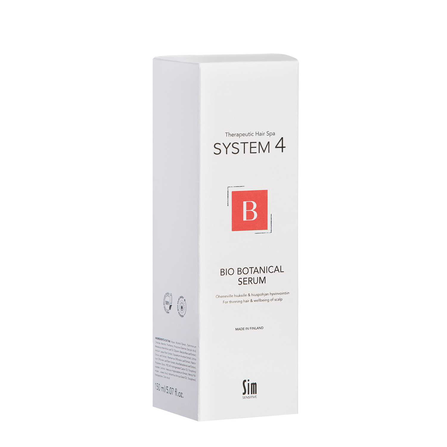 

Система 4 сыворотка терапевтическая Био Ботаническая фл. 150мл