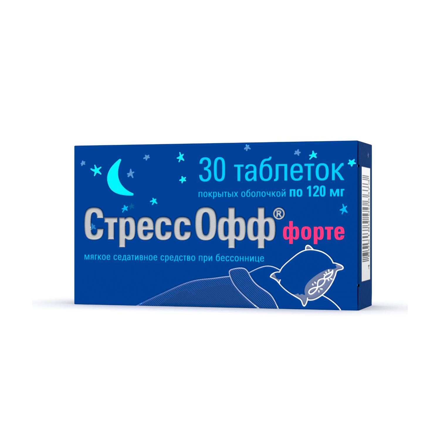 

СтрессОфф форте таб. п о 120мг №30