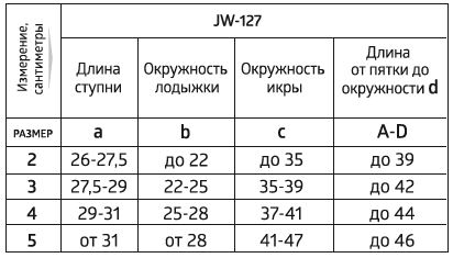 Б.Велл гольфы компрессионные мужские мед 2 класс JW-127 р3 черные