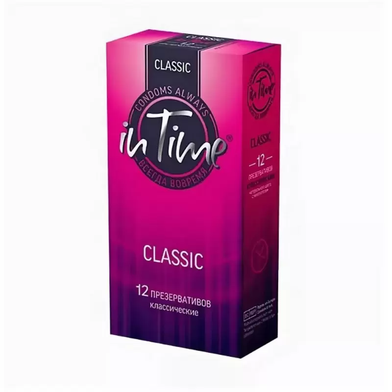 Ин тайм презервативы классические 12 542₽