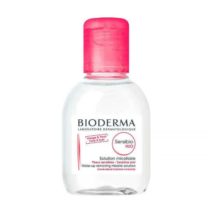 Купить Биодерма Сенсибио Н2О вода мицеллярная 100мл, Lab.Bioderma