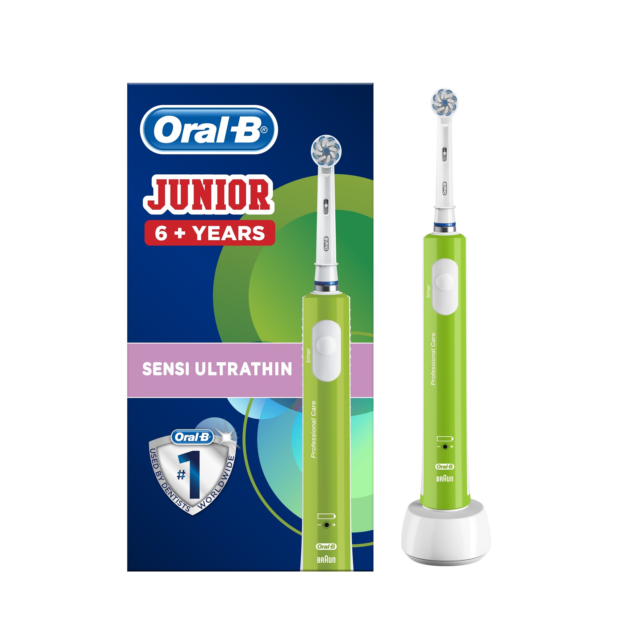 Орал-б щетка зубная электрическая Джуниор с 6 лет тип 4729 орал б щетка зубная электрическая джуниор с 6 лет тип 4729