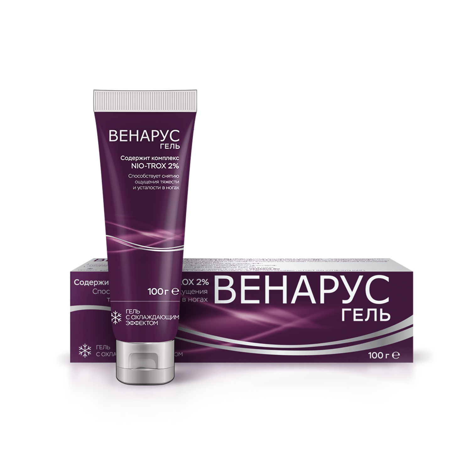 

Венарус гель для наружного применения 2% 100г