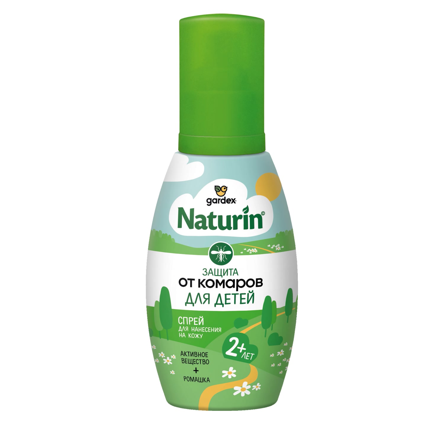 

Гардекс Натурин устройством от комаров для детей с 2 лет флакон 75мл