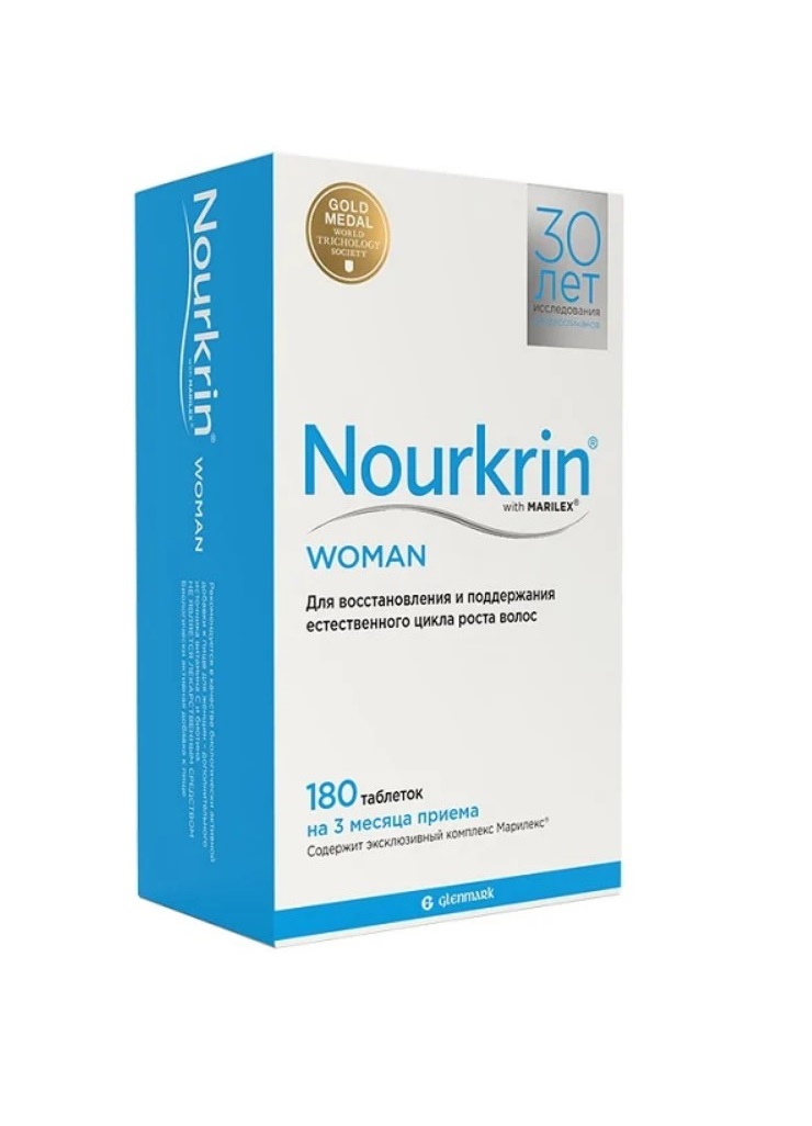 Купить Нуркрин для женщин таб. 0, 504г №180 БАД, Scanpharm A/S