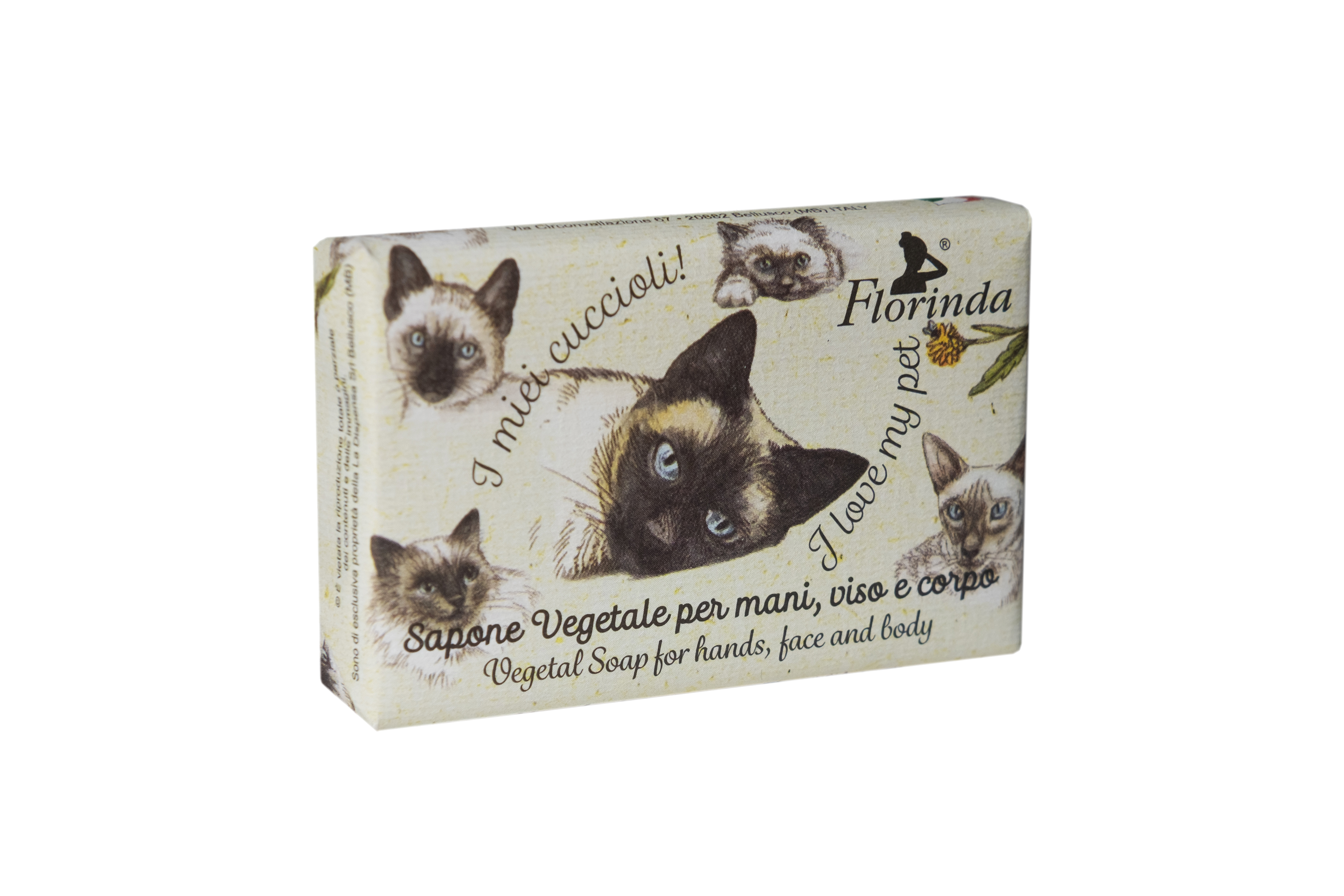 

Флоринда мыло Мандарин сиамская кошка 50г