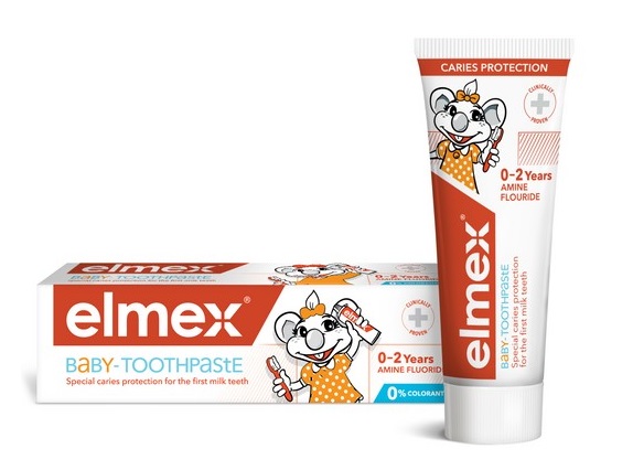 Элмекс паста зубная детская от 0 до 2лет 50мл элмекс з п детская 50мл