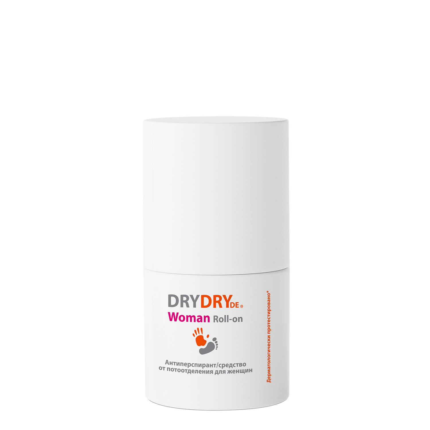 

Драй Драй ДЕ Вуман Антиперспирант средство от нормального потоотделения для женщин с парфюмом 50мл