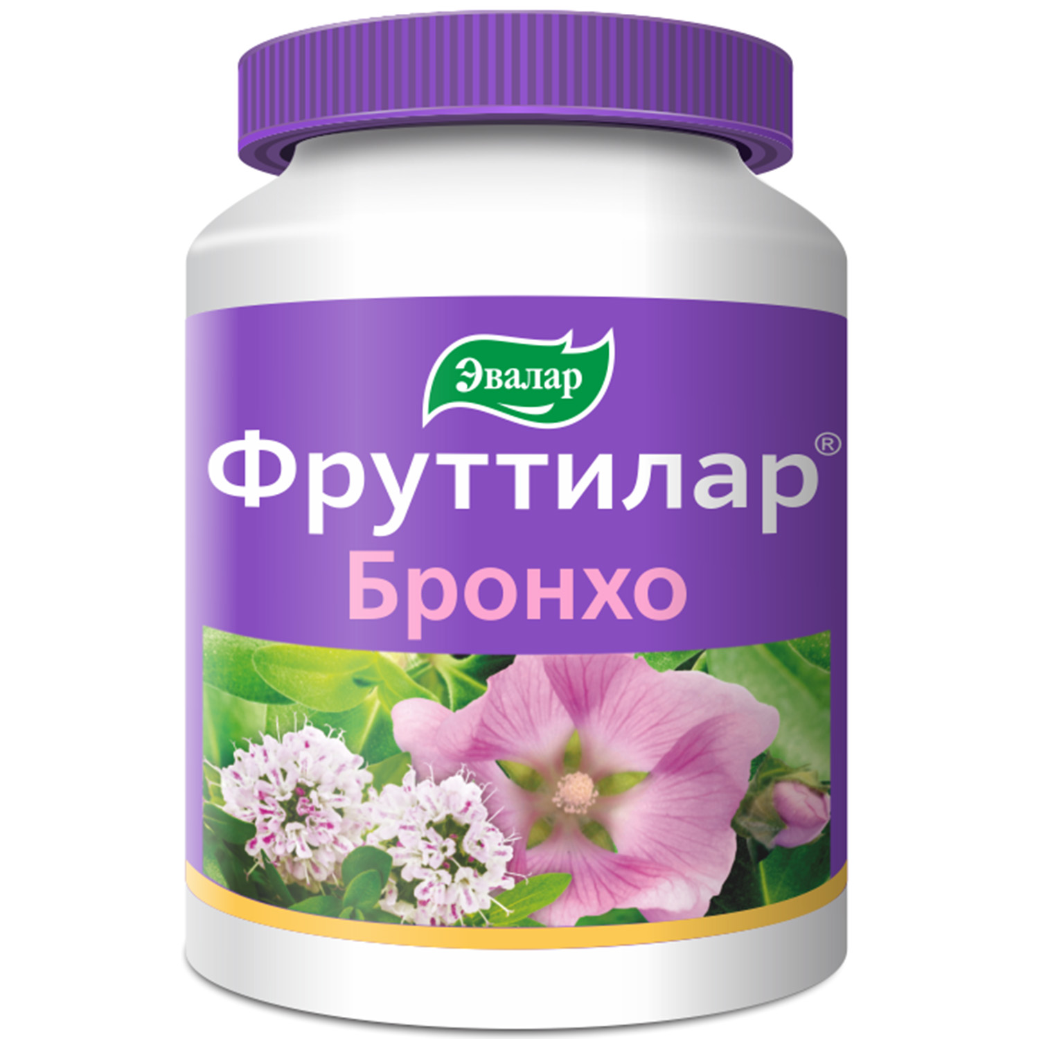 

Фруттилар Бронхо паст. жеват.в форме мармеладных ягод 4г №30