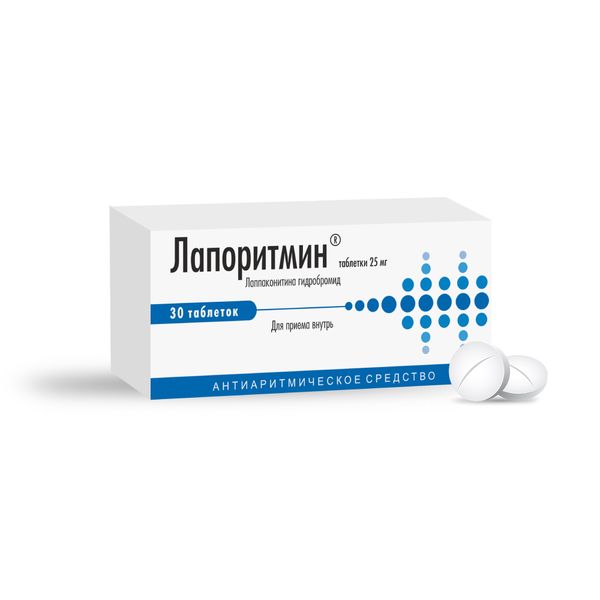 Лапоритмин