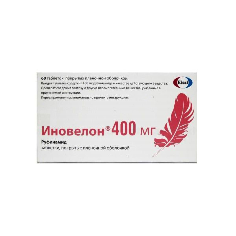 

Иновелон 0,4 N60 таб П Плен Оболоч