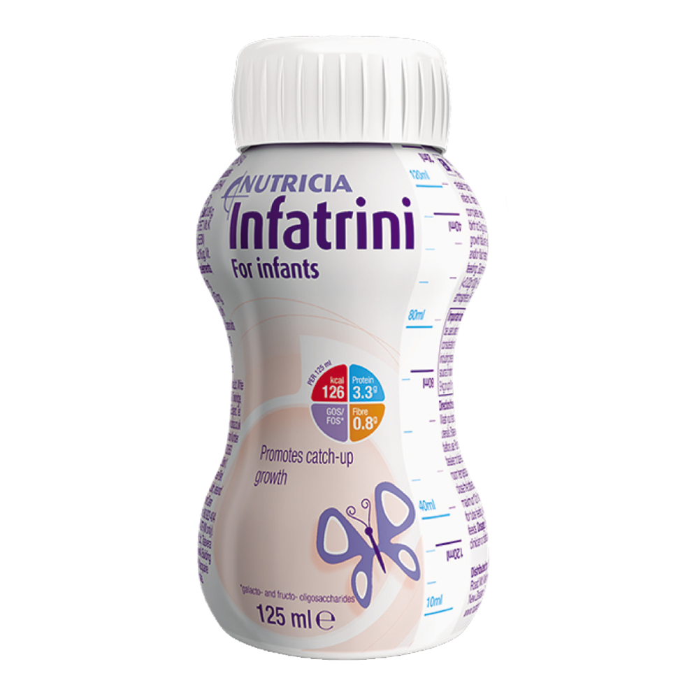 Нутриция Инфатрини смесь жидкая для энтерального питания 125мл