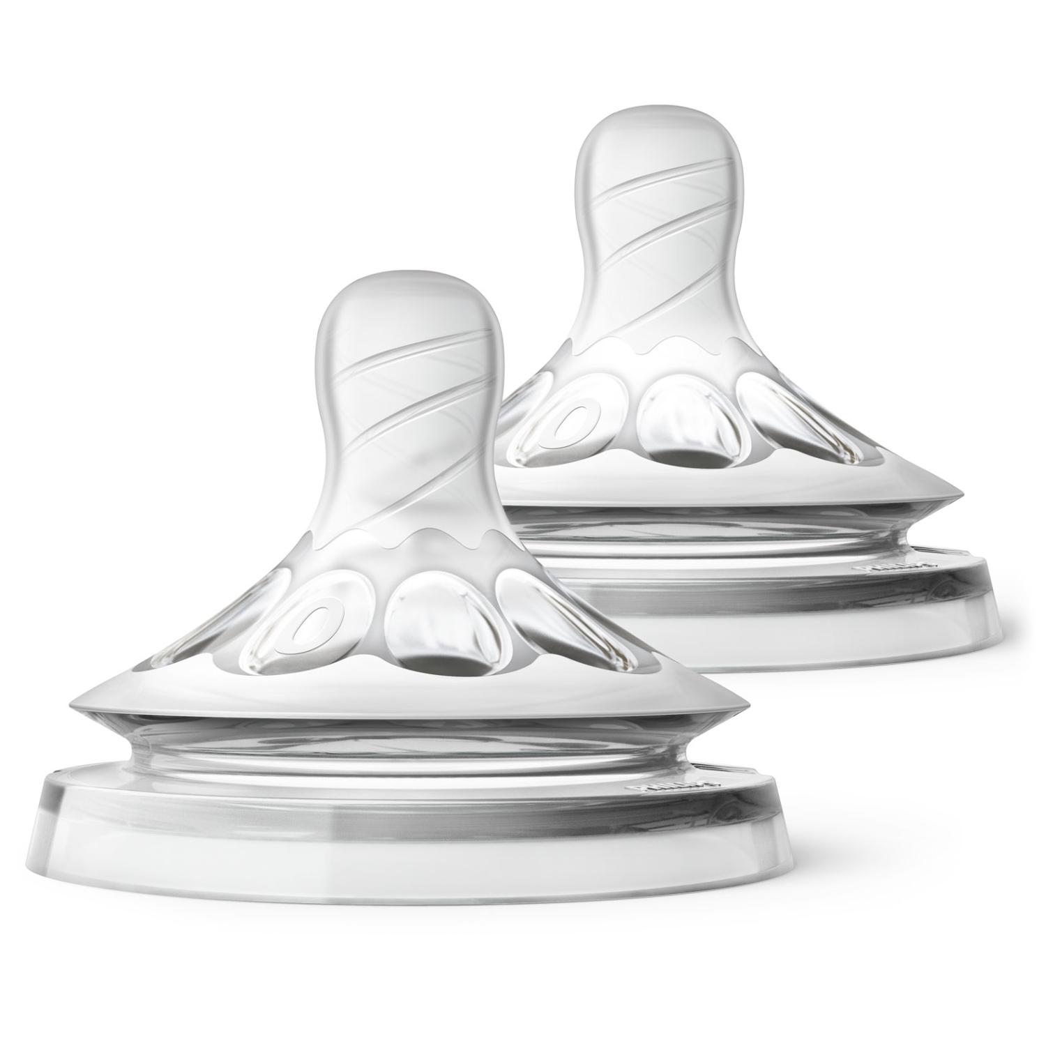 

Филипс Авент соска Нейчерал очень медленный поток 0 мес+ №2 SCF040 27