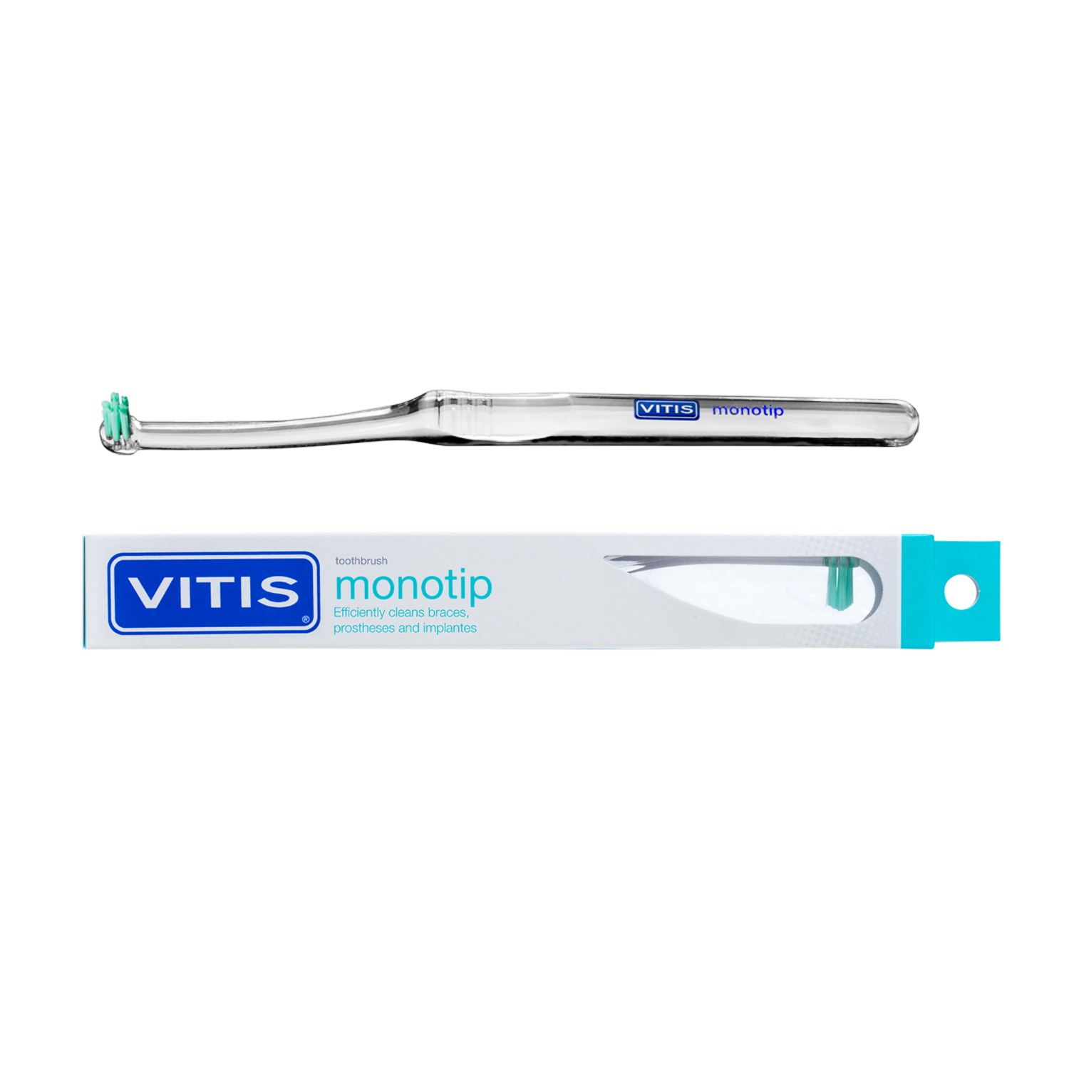 VITIS Зубная щётка Monotip в твердой упаковке