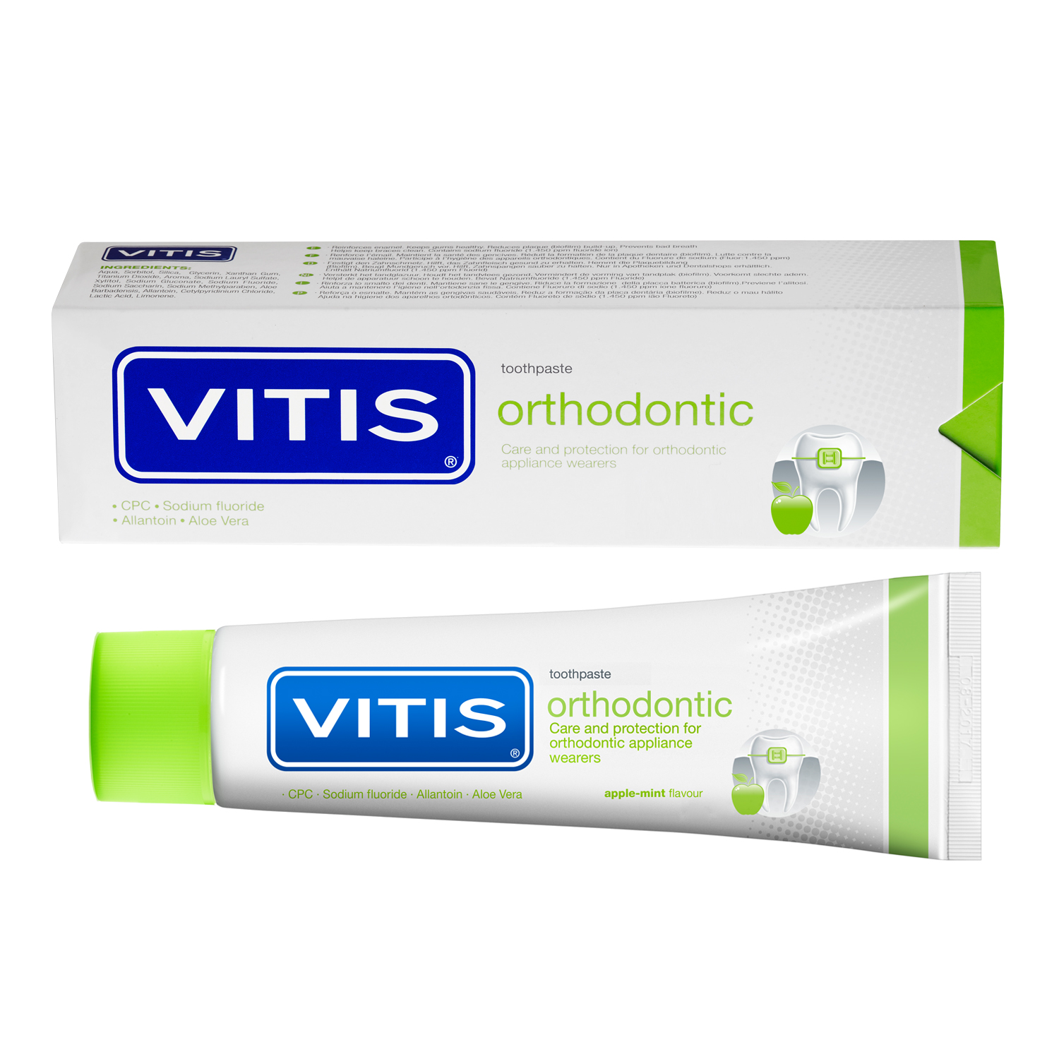 VITIS Зубная паста Ortho 100мл