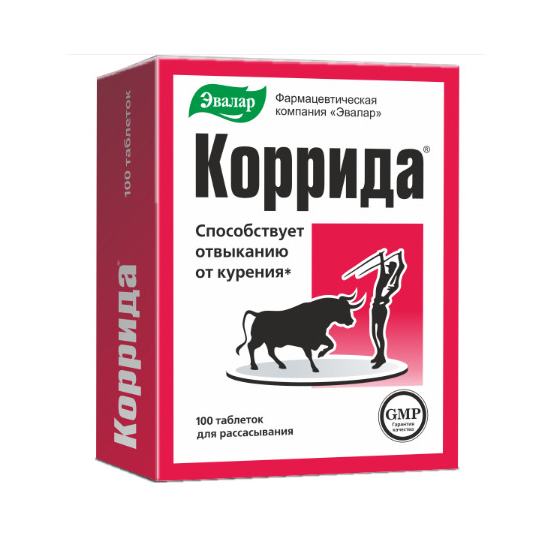 Коррида таб 500мг 100 646₽