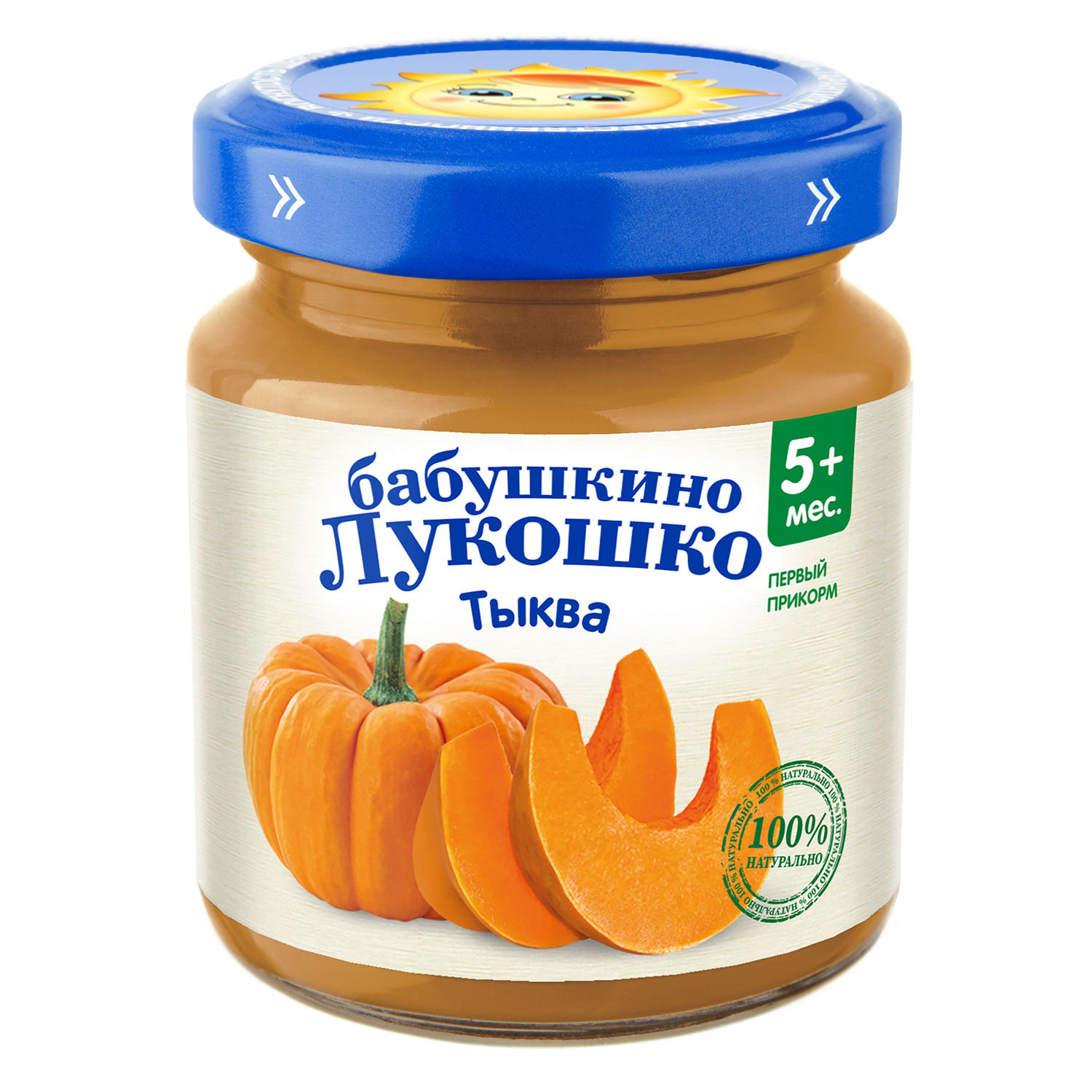

Бабушкино Лукошко пюре тыква от 5мес. 100г