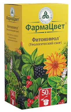 

Урологический (мочегонный) сбор 50г