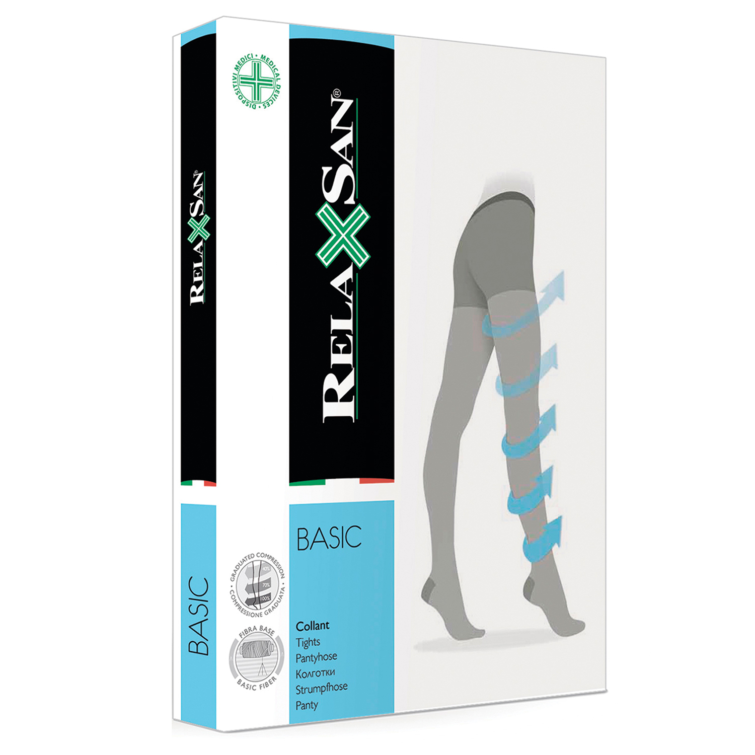 Релаксан колготки 140ден светло-телесные 36 21 р.2