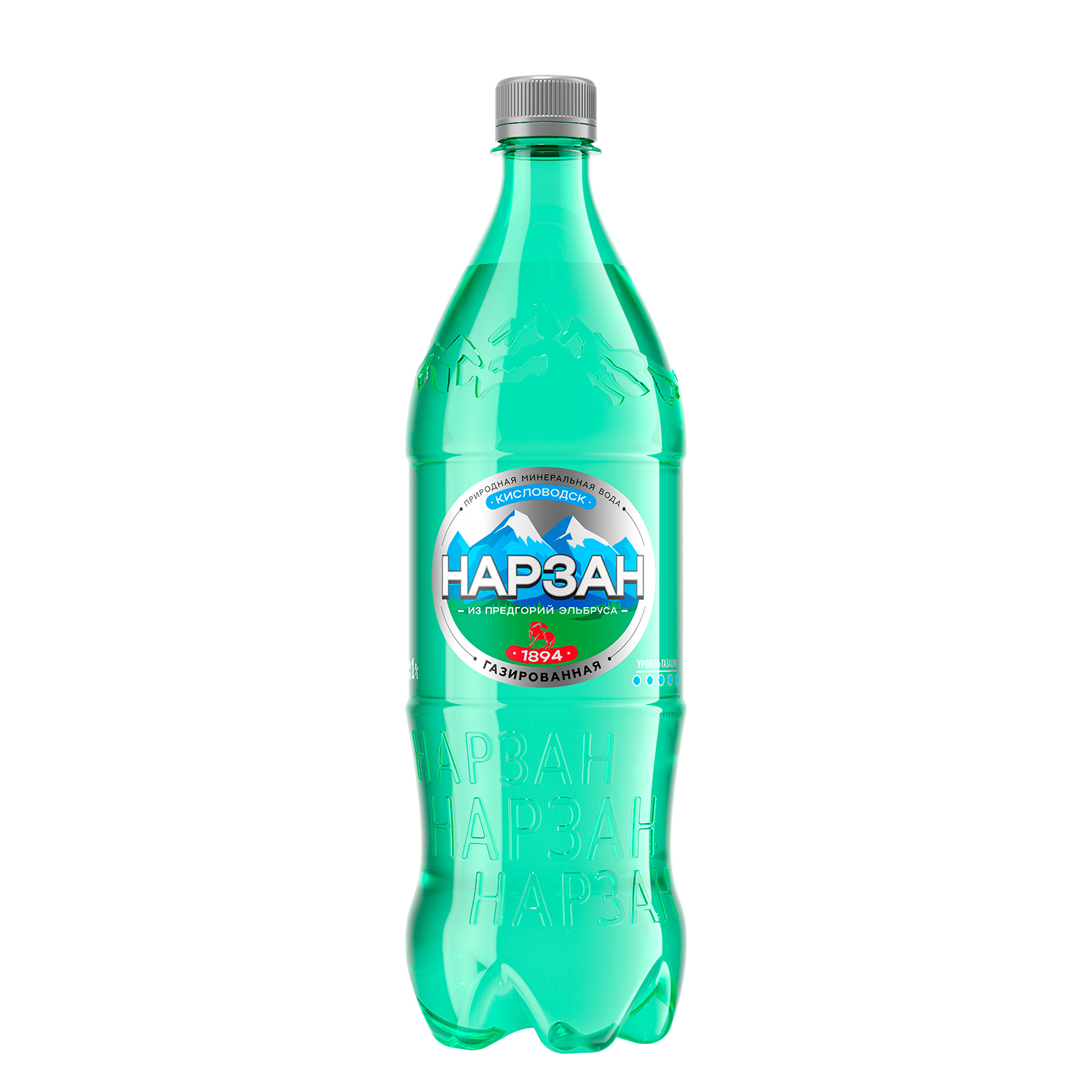 Нарзан вода минеральная газ ПЭТ 1л