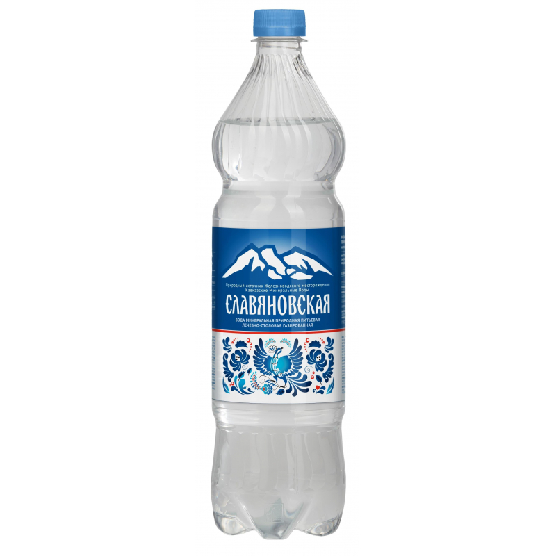 

Славяновская вода минеральная ПЭТ 1л