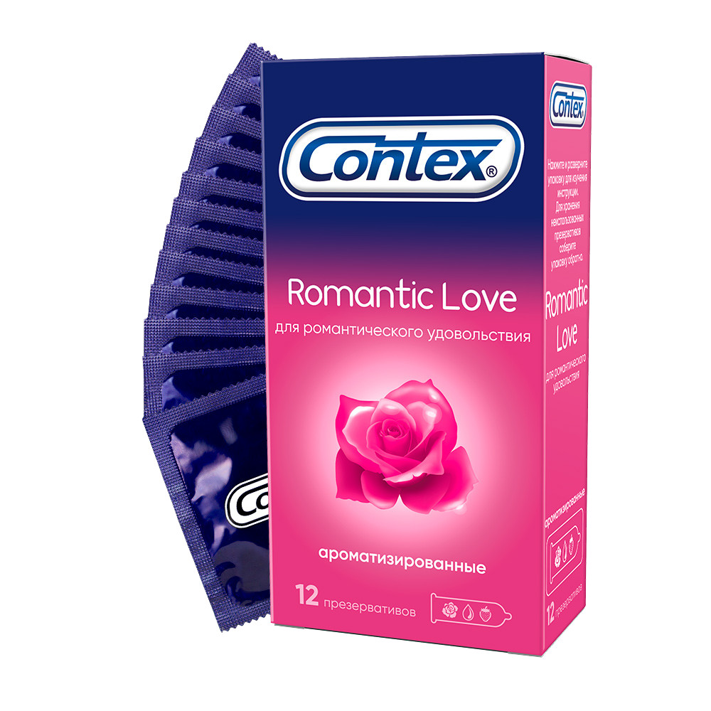 Контекс презервативы Романтик ароматизированные №12